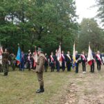 28.09.2020. Wąchock, Obchody 81.rocznicy powstania Polskiego Państwa Podziemnego i Szarych Szeregów / Anna Głąb / Radio Kielce