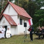 28.09.2020. Wąchock, Obchody 81.rocznicy powstania Polskiego Państwa Podziemnego i Szarych Szeregów / Anna Głąb / Radio Kielce