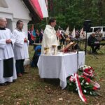 28.09.2020. Wąchock, Obchody 81.rocznicy powstania Polskiego Państwa Podziemnego i Szarych Szeregów / Anna Głąb / Radio Kielce