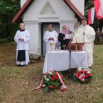 28.09.2020. Wąchock, Obchody 81.rocznicy powstania Polskiego Państwa Podziemnego i Szarych Szeregów / Anna Głąb / Radio Kielce
