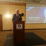 06.09.2020. Kielce. Zjazd wojewódzki Porozumienia. Na zdjęciu: Jarosław Gowin - prezes Porozumienia / Michał Kita / Radio Kielce