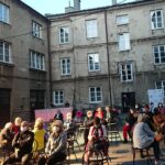 19.09.2020. Kielce. Pożegnanie siedziby Teatru im. Stefana Żeromskiego / Michał Kita / Radio Kielce