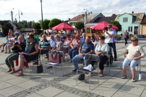 05.09.2020 Wodzisław. Narodowe Czytanie „Balladyny” / Ewa Pociejowska-Gawęda / Radio Kielce