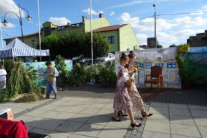 05.09.2020 Wodzisław. Narodowe Czytanie „Balladyny” / Ewa Pociejowska-Gawęda / Radio Kielce