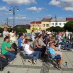 05.09.2020 Wodzisław. Narodowe Czytanie „Balladyny” / Ewa Pociejowska-Gawęda / Radio Kielce