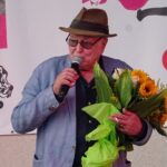 05.09.2020 Jędrzejów. Festiwal Sztuk im. Ludwika Paka. Na zdjęciu: Jan Nowicki - aktor / Ewa Pociejowska-Gawęda / Radio Kielce