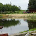 06.09.2020. Mieronice. Otwarcie salonu hamakowego / Ewa Pociejowska-Gawęda / Radio Kielce