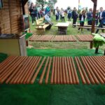 06.09.2020. Mieronice. Otwarcie salonu hamakowego / Ewa Pociejowska-Gawęda / Radio Kielce