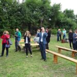 06.09.2020. Mieronice. Otwarcie salonu hamakowego / Ewa Pociejowska-Gawęda / Radio Kielce