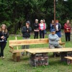 06.09.2020. Mieronice. Otwarcie salonu hamakowego / Ewa Pociejowska-Gawęda / Radio Kielce