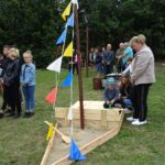 06.09.2020. Mieronice. Otwarcie salonu hamakowego / Ewa Pociejowska-Gawęda / Radio Kielce