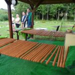 06.09.2020. Mieronice. Otwarcie salonu hamakowego / Ewa Pociejowska-Gawęda / Radio Kielce