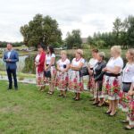 06.09.2020. Mieronice. Otwarcie salonu hamakowego / Ewa Pociejowska-Gawęda / Radio Kielce