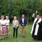 06.09.2020. Mieronice. Otwarcie salonu hamakowego / Ewa Pociejowska-Gawęda / Radio Kielce