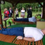 06.09.2020. Mieronice. Otwarcie salonu hamakowego / Ewa Pociejowska-Gawęda / Radio Kielce