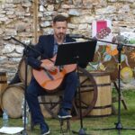 06.09.2020. Leśnica. Koncert charytatywny dla Ani Sosnowskiej. Na zdjęciu: dr hab. Wojciech Daszkiewicz / Ewa Pociejowska-Gawęda / Radio Kielce