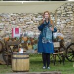 06.09.2020. Leśnica. Koncert charytatywny dla Ani Sosnowskiej. Na zdjęciu: Anna Maria Kosik - aktorka teatralna i filmowa / Ewa Pociejowska-Gawęda / Radio Kielce