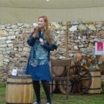 06.09.2020. Leśnica. Koncert charytatywny dla Ani Sosnowskiej. Na zdjęciu: Anna Maria Kosik - aktorka teatralna i filmowa / Ewa Pociejowska-Gawęda / Radio Kielce