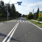 09.09.2020. Jasionna. Droga krajowa nr 78 / Ewa Pociejowska-Gawęda / Radio Kielce