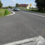 09.09.2020. Jasionna. Droga krajowa nr 78 / Ewa Pociejowska-Gawęda / Radio Kielce