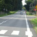 09.09.2020. Jasionna. Droga krajowa nr 78 / Ewa Pociejowska-Gawęda / Radio Kielce