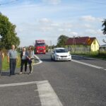 09.09.2020. Jasionna. Droga krajowa nr 78 / Ewa Pociejowska-Gawęda / Radio Kielce