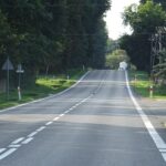 09.09.2020. Jasionna. Droga krajowa nr 78 / Ewa Pociejowska-Gawęda / Radio Kielce