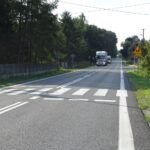 09.09.2020. Jasionna. Droga krajowa nr 78 / Ewa Pociejowska-Gawęda / Radio Kielce