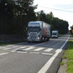 09.09.2020. Jasionna. Droga krajowa nr 78 / Ewa Pociejowska-Gawęda / Radio Kielce