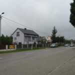 19.09.2020 Nagłowice. Wymiana oświetlenia ulicznego / Ewa Pociejowska-Gawęda / Radio Kielce