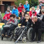 10.09.2020. Jędrzejów. IV Powiatowy Dzień Godności Osób z Niepełnosprawnością Intelektualną / Ewa Pociejowska-Gawęda / Radio Kielce