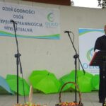 10.09.2020. Jędrzejów. IV Powiatowy Dzień Godności Osób z Niepełnosprawnością Intelektualną. Na zdjęciu: Marcin Piszczek, burmistrz Jędrzejowa / Ewa Pociejowska-Gawęda / Radio Kielce