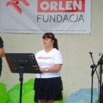 10.09.2020. Jędrzejów. IV Powiatowy Dzień Godności Osób z Niepełnosprawnością Intelektualną. Na zdjęciu: zespół „Grześki” / Ewa Pociejowska-Gawęda / Radio Kielce