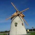 14.09.2020 Krasocin. Muzeum Chleba powstające w 100-letnim wiatraku / Ewa Pociejowska-Gawęda / Radio Kielce