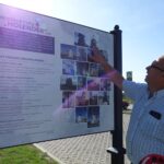 14.09.2020 Krasocin. Muzeum Chleba powstające w 100-letnim wiatraku. Na zdjęciu Ireneusz Gliściński - wójt Krasocina / Ewa Pociejowska-Gawęda / Radio Kielce