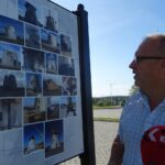 14.09.2020 Krasocin. Muzeum Chleba powstające w 100-letnim wiatraku. Na zdjęciu Ireneusz Gliściński - wójt Krasocina / Ewa Pociejowska-Gawęda / Radio Kielce