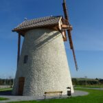 14.09.2020 Krasocin. Muzeum Chleba powstające w 100-letnim wiatraku / Ewa Pociejowska-Gawęda / Radio Kielce