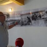 14.09.2020 Krasocin. Muzeum Chleba powstające w 100-letnim wiatraku. Na zdjęciu Ireneusz Gliściński - wójt Krasocina / Ewa Pociejowska-Gawęda / Radio Kielce