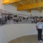 14.09.2020 Krasocin. Muzeum Chleba powstające w 100-letnim wiatraku. Na zdjęciu Ireneusz Gliściński - wójt Krasocina / Ewa Pociejowska-Gawęda / Radio Kielce