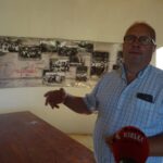 14.09.2020 Krasocin. Muzeum Chleba powstające w 100-letnim wiatraku. Na zdjęciu Ireneusz Gliściński - wójt Krasocina / Ewa Pociejowska-Gawęda / Radio Kielce