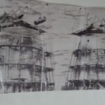 14.09.2020 Krasocin. Muzeum Chleba powstające w 100-letnim wiatraku / Ewa Pociejowska-Gawęda / Radio Kielce