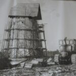 14.09.2020 Krasocin. Muzeum Chleba powstające w 100-letnim wiatraku / Ewa Pociejowska-Gawęda / Radio Kielce