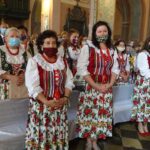 13.09.2020. Jędrzejów. Dożynki. Msza święta w kościele Św. Trójcy / Ewa Pociejowska-Gawęda / Radio Kielce