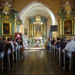 13.09.2020. Jędrzejów. Dożynki. Msza święta w kościele Św. Trójcy / Ewa Pociejowska-Gawęda / Radio Kielce