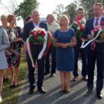 13.09.2020. Miąsowa. Odsłonięcie obelisku ku czci Zdzisława Gintera ps. Grom i Zdzisława Kajderowicza ps. Ryszard / Ewa Pociejowska-Gawęda / Radio Kielce