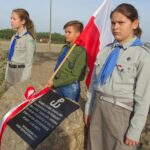 13.09.2020. Miąsowa. Odsłonięcie obelisku ku czci Zdzisława Gintera ps. Grom i Zdzisława Kajderowicza ps. Ryszard / Ewa Pociejowska-Gawęda / Radio Kielce