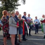 13.09.2020. Miąsowa. Odsłonięcie obelisku ku czci Zdzisława Gintera ps. Grom i Zdzisława Kajderowicza ps. Ryszard / Ewa Pociejowska-Gawęda / Radio Kielce