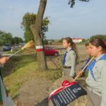 13.09.2020. Miąsowa. Odsłonięcie obelisku ku czci Zdzisława Gintera ps. Grom i Zdzisława Kajderowicza ps. Ryszard / Ewa Pociejowska-Gawęda / Radio Kielce