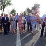 13.09.2020. Miąsowa. Odsłonięcie obelisku ku czci Zdzisława Gintera ps. Grom i Zdzisława Kajderowicza ps. Ryszard / Ewa Pociejowska-Gawęda / Radio Kielce