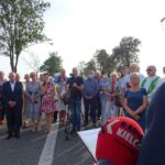 13.09.2020. Miąsowa. Odsłonięcie obelisku ku czci Zdzisława Gintera ps. Grom i Zdzisława Kajderowicza ps. Ryszard / Ewa Pociejowska-Gawęda / Radio Kielce